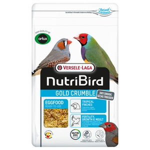 Nutribird Gold Crumble Droog Eivoer Tropische Vogels natvoer 1 kg