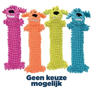 Multipet Loofa Floppy Moppy Assorti hondenspeelgoed Jumbo 45,5 cm