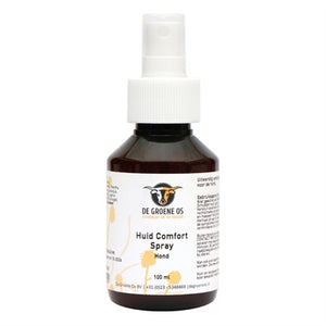 de Groene os Huid Comfort Spray vachtverzorging hond 100 ml