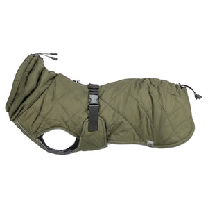 Trixie Hondenjas Minot Olijfgroen hondenkleding