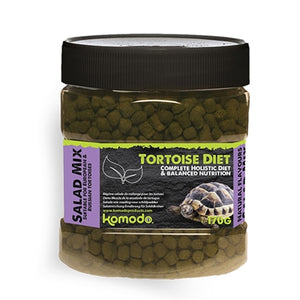 Komodo Voer Schildpad Salade Mix visvoer schildpadvoer 170 gr