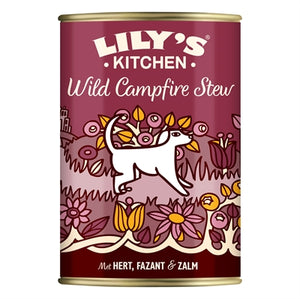 Lily's Kitchen Dog Wild Campfire Stew hondenvoer natvoer 6x400 gr