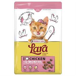 Lara Junior Care kattenvoer droogvoer 1,9 kg
