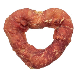 Trixie Denta Fun Heart Met Eendenborst hondensnacks kauwsnack