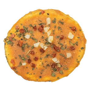 Trixie Denta Fun Pizza Met Kippenborst hondensnacks kauwsnack