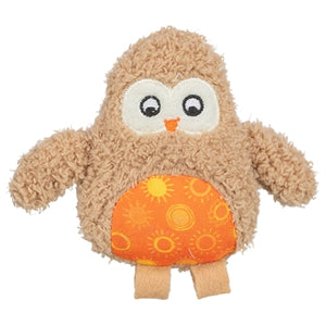 Trixie Uil Pluche Met Kattenkruid / Catnip Bruin kattenspeelgoed 10 cm