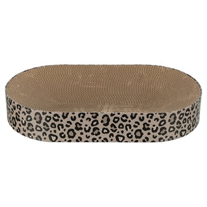 Trixie Krabmat / Mand Leo Karton Met Kattenkruid / Catnip Bruin krabpaal 63x35x10 cm