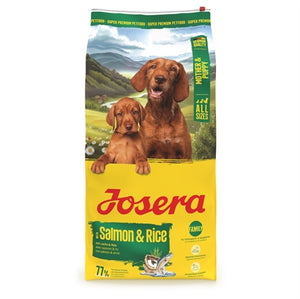 Josera All Sizes Mother/Puppy Salmon / Rice hondenvoer droogvoer 12,5 kg