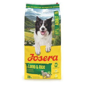 Josera All Sizes Adult Lamb / Rice hondenvoer droogvoer