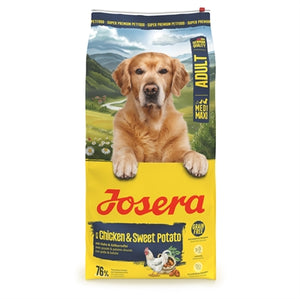 Josera Medium Maxi Adult Chicken / Sweet Potato hondenvoer droogvoer 12,5 kg