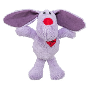 Trixie Hond Hart Pluche Paars hondenspeelgoed 28 cm