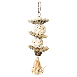 Back Zoo Nature Palm Star Balls vogelspeelgoed 25x8X8 cm