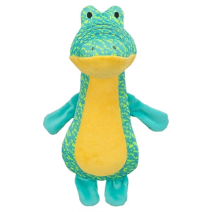 Trixie Alligator Stof Groen hondenspeelgoed 29x16x10,5 cm