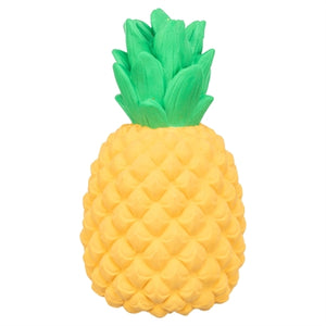Trixie Ananas Latex Geel hondenspeelgoed 14x8,5x8,5 cm