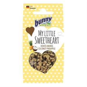 Bunny Nature my Little Sweetheart Kokos / Ananas snacks 30 gr
