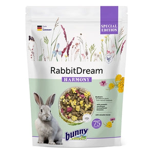 Bunny Nature Konijnendroom Special Edition Harmony knaagdiervoer konijnenvoer 1,5 kg
