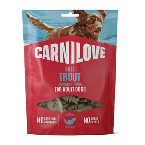 Carnilove Soft Snack Trout / Dill hondensnacks zacht 200 gr