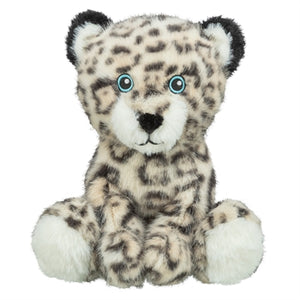 Trixie Luipaard Leo Pluche hondenspeelgoed 27 cm