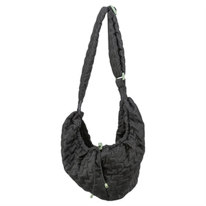Trixie Hondentas Buikdrager Mavi Maximaal 5 kg Zwart