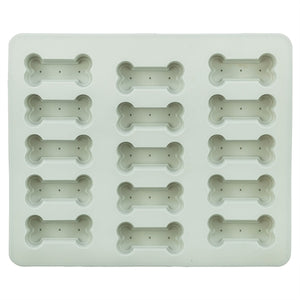 Trixie Bakmat Voor Dierensnacks Botvorm Bpa Vrij Grijs cadeau artikelen 24x29 cm