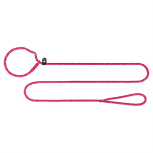 Trixie Retrieverlijn Summit Rond Touw Reflecterend Fuchsia hondenhalsband hondenriem nylon
