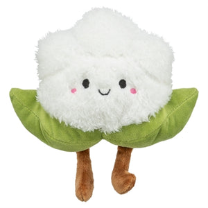 Trixie Bloemkool XXL Pluche Met Amerikaanse Catnip kattenspeelgoed 18 cm