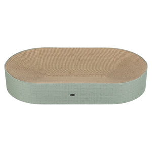 Trixie Krabbed Lido Karton Met Catnip Saliegroen krabpaal 63x35x10 cm