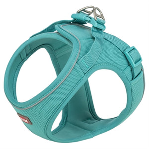 Trixie Hondentuig Urbanvest Mesh Aqua hondenhalsband hondenriem