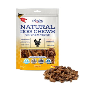 Frigera Kippennek hondensnacks gedroogd 250 gr