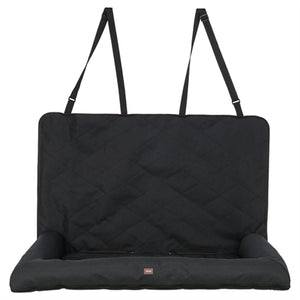 Trixie Autostoel Kussen Dubbel Zwart outdoor 95x50x10 cm