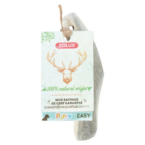 Zolux Hertengewei Schuin Gesneden Puppy Easy hondensnacks kauwsnack Xxs Puppy