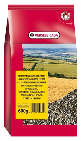 Versele-Laga Prestige Gestreepte Zonnebloempitten vogelvoer zaden 600 gr