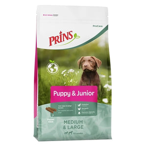 Prins Procare Puppy / Junior hondenvoer droogvoer