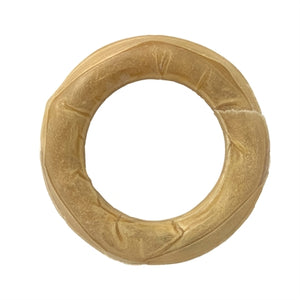 Petsnack Geperste Ring hondensnacks kauwsnack 15 cm 3 st