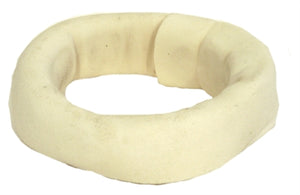Petsnack Ring Wit hondensnacks kauwsnack 15-16,5 cm 220 gr 2 st