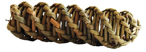 Happy Pet Knaagspeeltje Spiraal Wilg knaagdierspeelgoed 19x4,5x4,5 cm