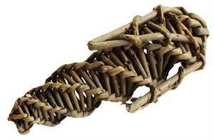 Nature First Happy Pet Knaagspeeltje Mais Wilg knaagdierspeelgoed 16x5X5 cm