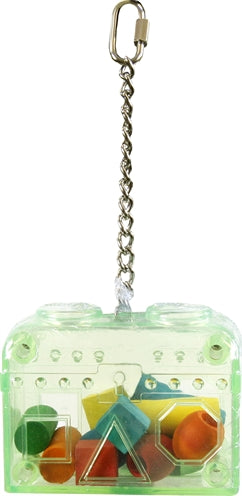 Happy Pet Schatkist vogelspeelgoed 26x12x7 cm