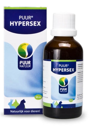 Puur Natuur Hypersex voedingssupplement hond 50 ml