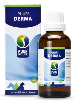 Puur Natuur Derma (jeuk) vachtverzorging hond 50 ml