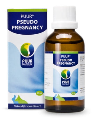 Puur Natuur Pseudopregnancy Schijnzwanger voedingssupplement hond 50 ml
