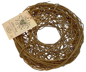 Happy Pet Wilgen Ring knaagdierspeelgoed Large 24x24x24 cm