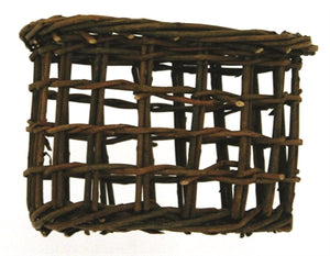 Nature First Happy Pet Wilgen Hooirek knaagdierspeelgoed 14x12x9 cm