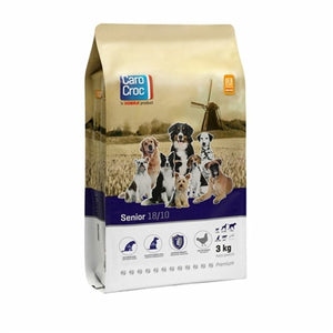 Carocroc Senior Silver 18/10 hondenvoer droogvoer 3 kg