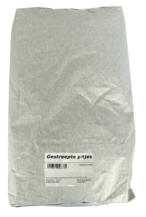 Zonnebloempitten Gestreept vogelvoer zaden 12,5 kg