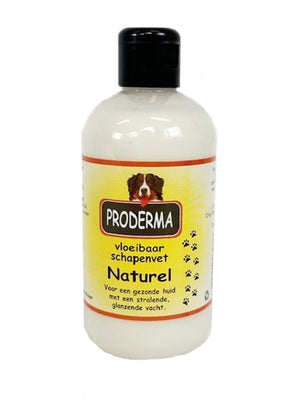 Proderma Vloeibaar Schapenvet Naturel voedingssupplement hond 250 ml