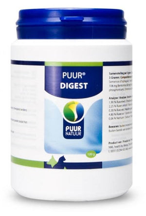 Puur Natuur Digest (spijsvertering) voedingssupplement hond 100 gr