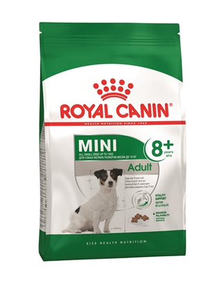 Royal Canin Mini Adult +8 hondenvoer droogvoer 2 kg