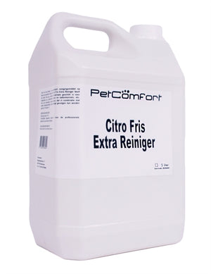 Petcomfort Citro Fris Extra Reinigingsmiddel vlooienmiddel hond 5 ltr