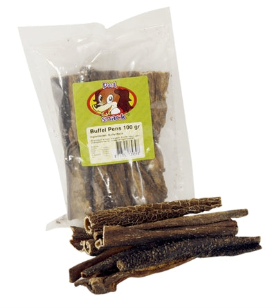 Petsnack Pensstaafjes hondensnacks gedroogd 15 cm 100 gr